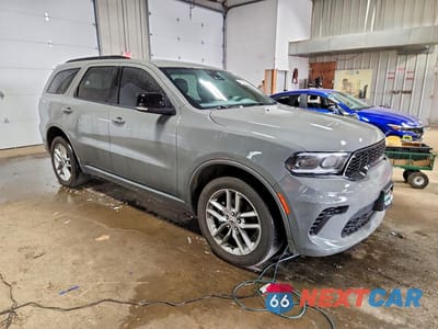 Czwarte zdjęcie samochodu z boku: 2024 DODGE DURANGO GT VIN:1C4RDJDG6RC147041 - miniatura