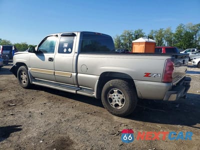 Drugie zdjęcie samochodu z przodu: 2003 CHEVROLET SILVERADO K1500 VIN:2GCEK19T831140986 - miniatura
