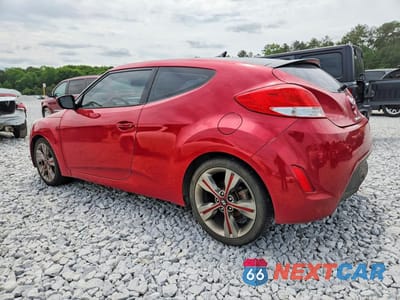Drugie zdjęcie samochodu z przodu: 2016 HYUNDAI VELOSTER BASE VIN:KMHTC6AD9GU283134 - miniatura