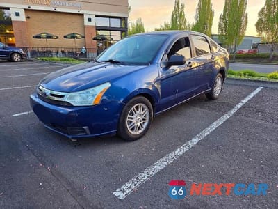 Drugie zdjęcie samochodu z przodu: 2009 FORD FOCUS SE VIN:1FAHP35N29W118507 - miniatura