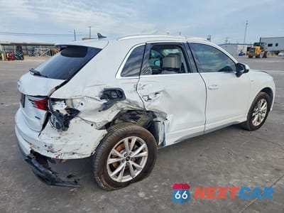 Trzecie zdjęcie samochodu z tyłu: 2022 AUDI Q3 PREMIUM PLUS S LINE 45 VIN:WA1EECF30N1094578 - miniatura