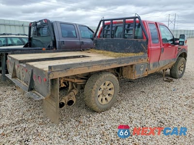 Trzecie zdjęcie samochodu z tyłu: 2008 FORD F250 SUPER DUTY VIN:1FTSX21R88EA20010 - miniatura