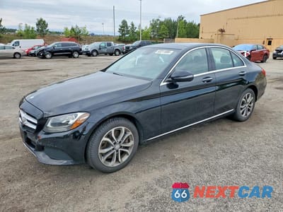 2016 MERCEDES-BENZ C 300 4MATIC 55SWF4KB8GU135624 - główne zdjęcie licytacji z USA - miniatura