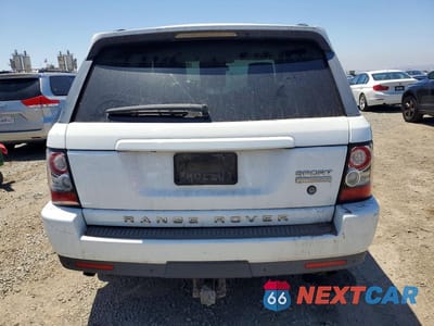Zdjęcie 6 z 13 samochodu: 2011 LAND ROVER RANGE ROVER SPORT LUX VIN:SALSK2D40BA271772 - miniatura