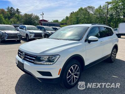 Drugie zdjęcie samochodu z przodu: 2020 VOLKSWAGEN TIGUAN SE VIN:3VV2B7AX5LM114005 - miniatura