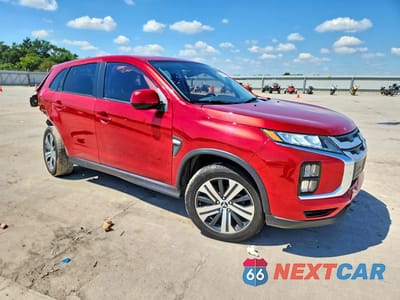 Czwarte zdjęcie samochodu z boku: 2020 MITSUBISHI OUTLANDER SPORT ES VIN:JA4AP3AU6LU015113 - miniatura
