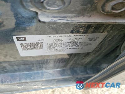 Zdjęcie 12 z 12 samochodu: 2021 CHEVROLET MALIBU LS VIN:1G1ZB5ST1MF052478 - miniatura