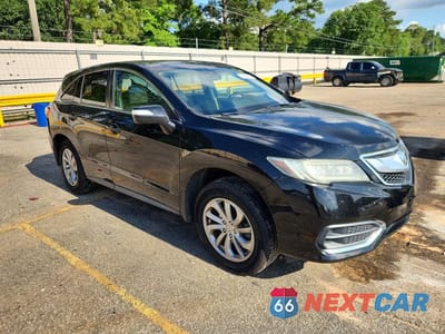 Czwarte zdjęcie samochodu z boku: 2017 ACURA RDX TECHNOLOGY VIN:5J8TB3H54HL013614 - miniatura