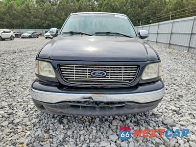 Piąte zdjęcie samochodu w środku: 2002 FORD F150 SUPERCREW VIN:1FTRW07L42KA48663 - miniatura