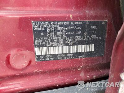 Zdjęcie 13 z 13 samochodu: 2021 TOYOTA RAV4 LE VIN:4T3MWRFV8MU030209 - miniatura