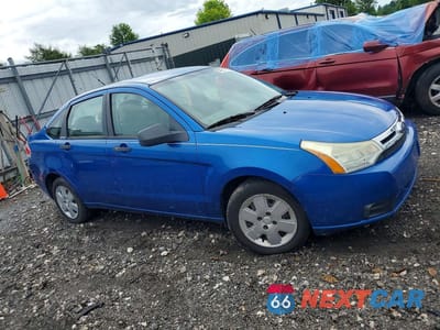 Czwarte zdjęcie samochodu z boku: 2010 FORD FOCUS S VIN:1FAHP3EN0AW137481 - miniatura