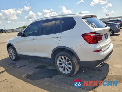 Drugie zdjęcie samochodu z przodu: 2016 BMW X3 XDRIVE28I VIN:5UXWX9C50G0D88859 - miniatura
