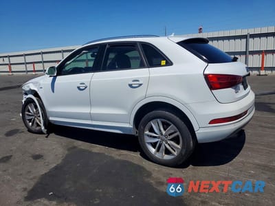Drugie zdjęcie samochodu z przodu: 2018 AUDI Q3 PREMIUM VIN:WA1ECCFS1JR002807 - miniatura
