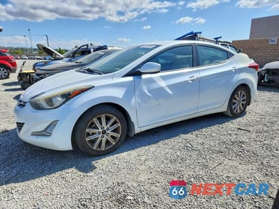 2015 HYUNDAI ELANTRA SE 5NPDH4AE7FH600750 - główne zdjęcie licytacji z USA - miniatura