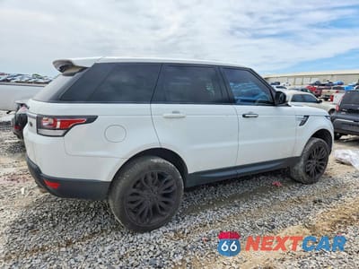 Trzecie zdjęcie samochodu z tyłu: 2014 LAND ROVER RANGE ROVER SPORT HSE VIN:SALWR2WF2EA310636 - miniatura