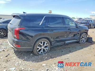 Trzecie zdjęcie samochodu z tyłu: 2021 HYUNDAI PALISADE SEL VIN:KM8R4DHE5MU180220 - miniatura