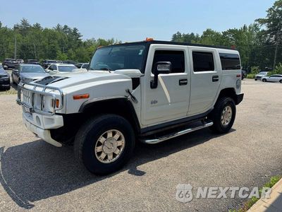 Drugie zdjęcie samochodu z przodu: 2006 HUMMER H2 VIN:5GRGN23U06H106175 - miniatura
