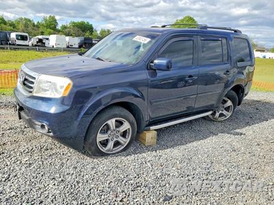 2012 HONDA PILOT EXL 5FNYF4H59CB073172 - główne zdjęcie licytacji z USA - miniatura