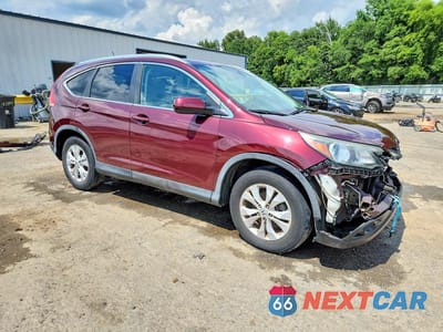 Czwarte zdjęcie samochodu z boku: 2013 HONDA CR-V EXL VIN:5J6RM3H7XDL013593 - miniatura