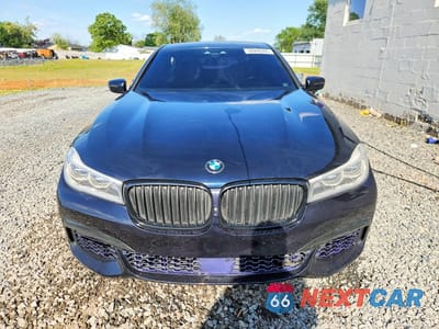 Piąte zdjęcie samochodu w środku: 2016 BMW 750 XI VIN:WBA7F2C58GG415971 - miniatura