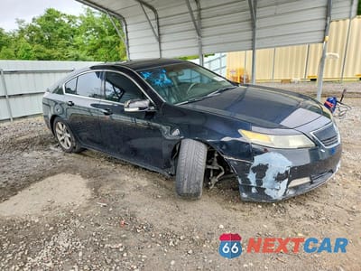 Czwarte zdjęcie samochodu z boku: 2012 ACURA TL VIN:19UUA8F23CA004498 - miniatura