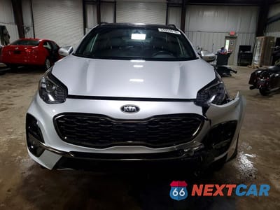 Piąte zdjęcie samochodu w środku: 2020 KIA SPORTAGE SX VIN:KNDPRCA60L7674878 - miniatura