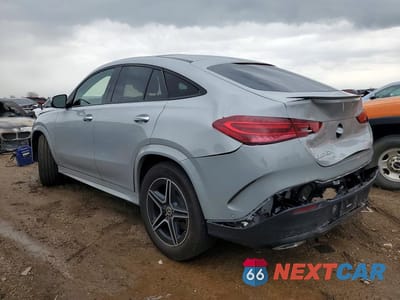 Drugie zdjęcie samochodu z przodu: 2025 MERCEDES-BENZ GLE COUPE 450 4MATIC VIN:4JGFD5KB1SB365980 - miniatura
