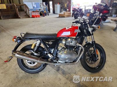 2021 ROYAL ENFIELD MOTORS INT 650 ME3FPN478MK761470 - główne zdjęcie licytacji z USA - miniatura