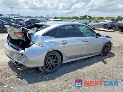 Trzecie zdjęcie samochodu z tyłu: 2023 HONDA CIVIC SPORT VIN:2HGFE2F56PH511696 - miniatura