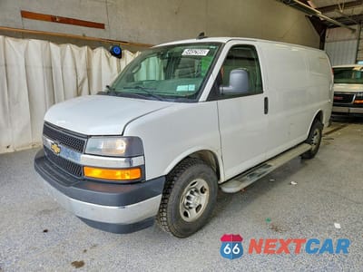 2021 CHEVROLET EXPRESS G2500 1GCWGAF76M1250701 - główne zdjęcie licytacji z USA - miniatura