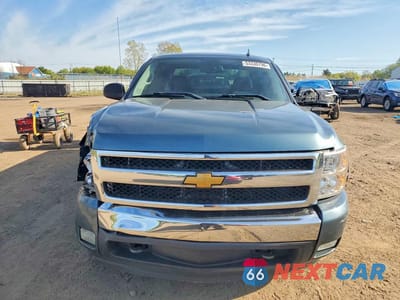 Piąte zdjęcie samochodu w środku: 2008 CHEVROLET SILVERADO K1500 VIN:3GCEK13318G296780 - miniatura