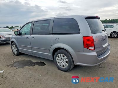 Drugie zdjęcie samochodu z przodu: 2014 DODGE GRAND CARAVAN SE VIN:2C4RDGBG5ER353586 - miniatura