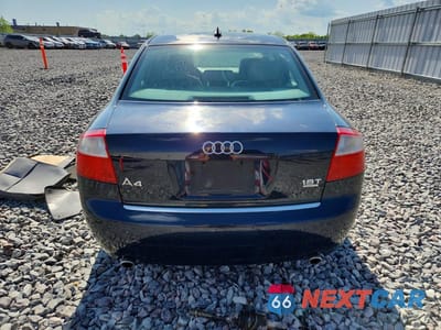 Zdjęcie 6 z 12 samochodu: 2005 AUDI A4 1.8T QUATTRO VIN:WAULC68E35A080898 - miniatura