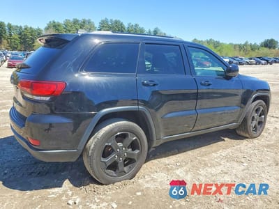 Trzecie zdjęcie samochodu z tyłu: 2019 JEEP GRAND CHEROKEE LAREDO VIN:1C4RJFAG0KC566177 - miniatura