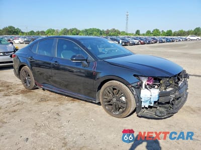 Czwarte zdjęcie samochodu z boku: 2025 TOYOTA CAMRY SE VIN:4T1DAACK2SU619188 - miniatura