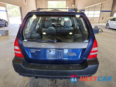 Zdjęcie 6 z 13 samochodu: 2005 SUBARU FORESTER 2.5X VIN:JF1SG63645H712789 - miniatura