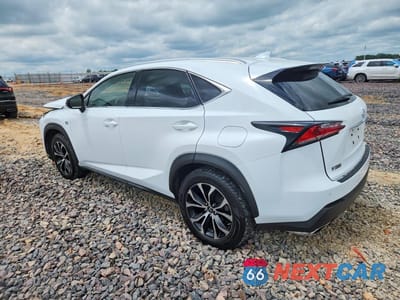 Drugie zdjęcie samochodu z przodu: 2016 LEXUS NX 200T F SPORT VIN:JTJBARBZ8G2090435 - miniatura