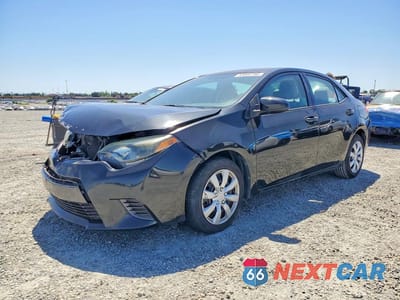 2015 TOYOTA COROLLA LE 2T1BURHE2FC258374 - główne zdjęcie licytacji z USA - miniatura