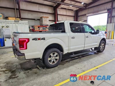 Trzecie zdjęcie samochodu z tyłu: 2016 FORD F150 SUPERCREW VIN:1FTEW1EG5GFB87484 - miniatura