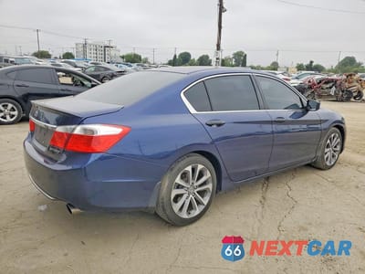 Trzecie zdjęcie samochodu z tyłu: 2015 HONDA ACCORD SPORT VIN:1HGCR2F55FA044310 - miniatura