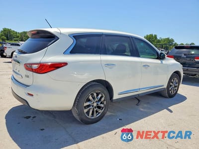 Trzecie zdjęcie samochodu z tyłu: 2013 INFINITI JX35 BASE VIN:5N1AL0MM8DC311099 - miniatura