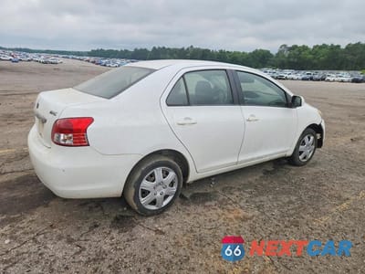 Trzecie zdjęcie samochodu z tyłu: 2012 TOYOTA YARIS FLEET VIN:JTDBT4K30CL011985 - miniatura