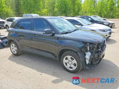 Czwarte zdjęcie samochodu z boku: 2024 HYUNDAI VENUE SE VIN:KMHRB8A31RU340249 - miniatura