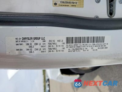 Zdjęcie 13 z 13 samochodu: 2014 JEEP COMPASS SPORT VIN:1C4NJCBA4ED750110 - miniatura