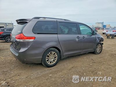 Trzecie zdjęcie samochodu z tyłu: 2011 TOYOTA SIENNA XLE 8-PASSENGER VIN:5TDYK3DC7BS093702 - miniatura