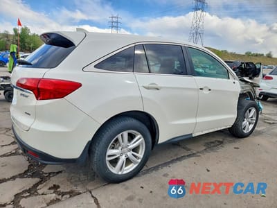 Trzecie zdjęcie samochodu z tyłu: 2014 ACURA RDX TECHNOLOGY VIN:5J8TB4H52EL024984 - miniatura