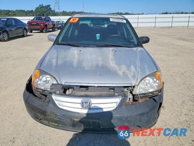 Piąte zdjęcie samochodu w środku: 2002 HONDA CIVIC EX VIN:2HGES26792H566125 - miniatura