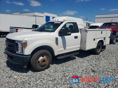 2019 FORD F350 SUPER DUTY 1FDRF3G61KEG11366 - główne zdjęcie licytacji z USA - miniatura