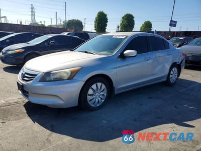 2012 HONDA ACCORD LX 1HGCP2F31CA072802 - główne zdjęcie licytacji z USA - miniatura