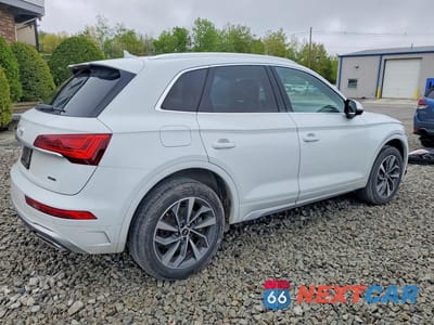 Trzecie zdjęcie samochodu z tyłu: 2023 AUDI Q5 PREMIUM 45 VIN:WA1GAAFY6P2109022 - miniatura